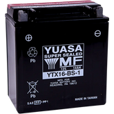 YUASA AGM Battery - YTX16-BS - .78 L YUAM32X61